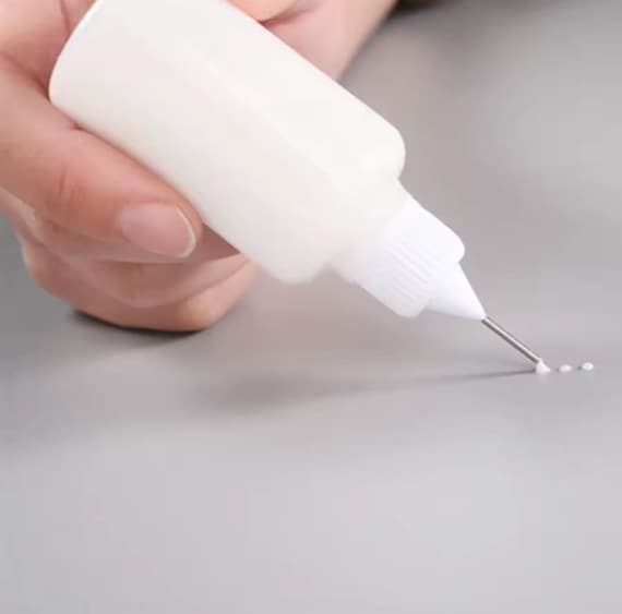 5 Kleine Kleber-Applikatorflaschen Mit Nadelspitze – Perfekt Für Präzises Arbeiten | DIY, Quilling, Handwerk