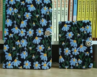 A5 A6 bloemen notitieblok bloemen notitieboek borduren hardcover 98 vellen dagboek studiedagboek zwart