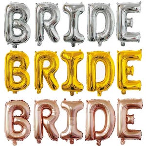 32inch BRIDE Balloons bridal shower hen party party decorations