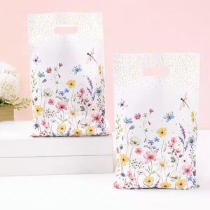 bomboniere per feste fiori floreali primavera sacchetto regalo baby shower forniture per feste