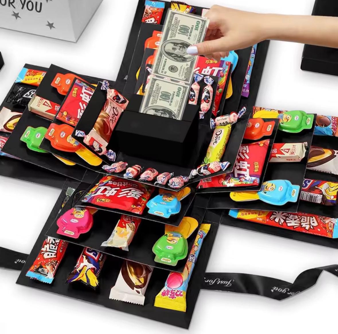 5-layer DIY Creative Explosion Gift Box – Handmade Surprise Box