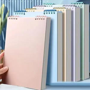 blocco note quaderno carta 80g 60 fogli fogli mobili a doppia riga a5 ufficio scuola forniture