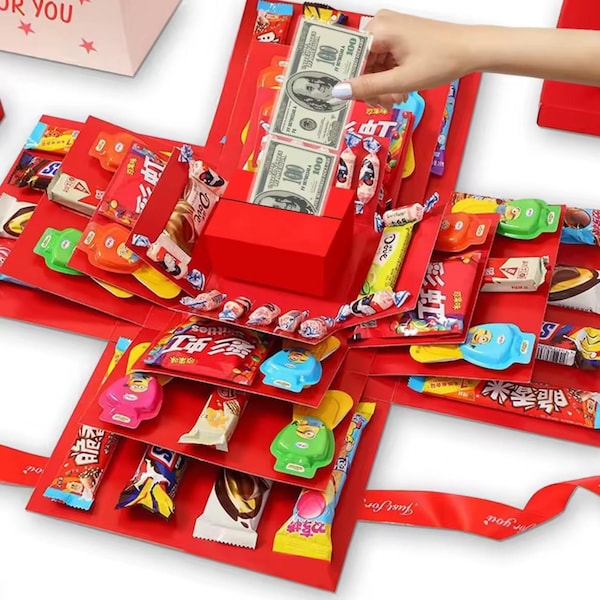Surprise Layer Gift Box - 60+ Gift Ideas for 2026