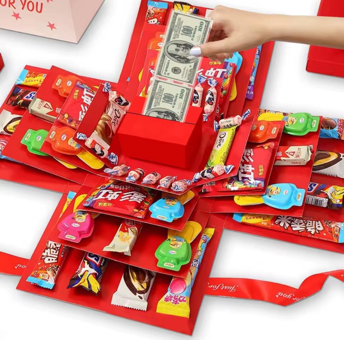 5-layer DIY Creative Explosion Gift Box – Handmade Surprise Box