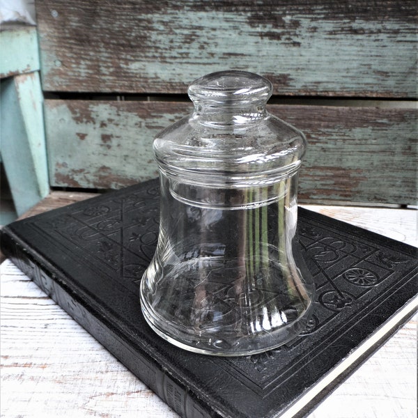 Glass Bell Jars Etsy