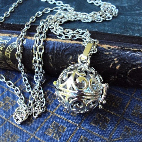 Perfume Locket Etsy