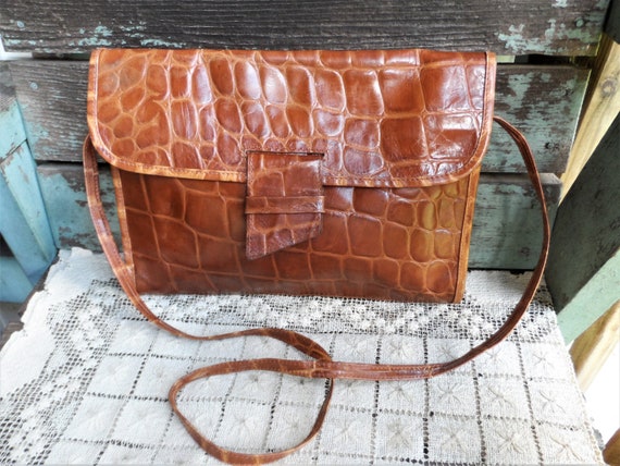 Made In Italy Leather Crossbody, Handbags