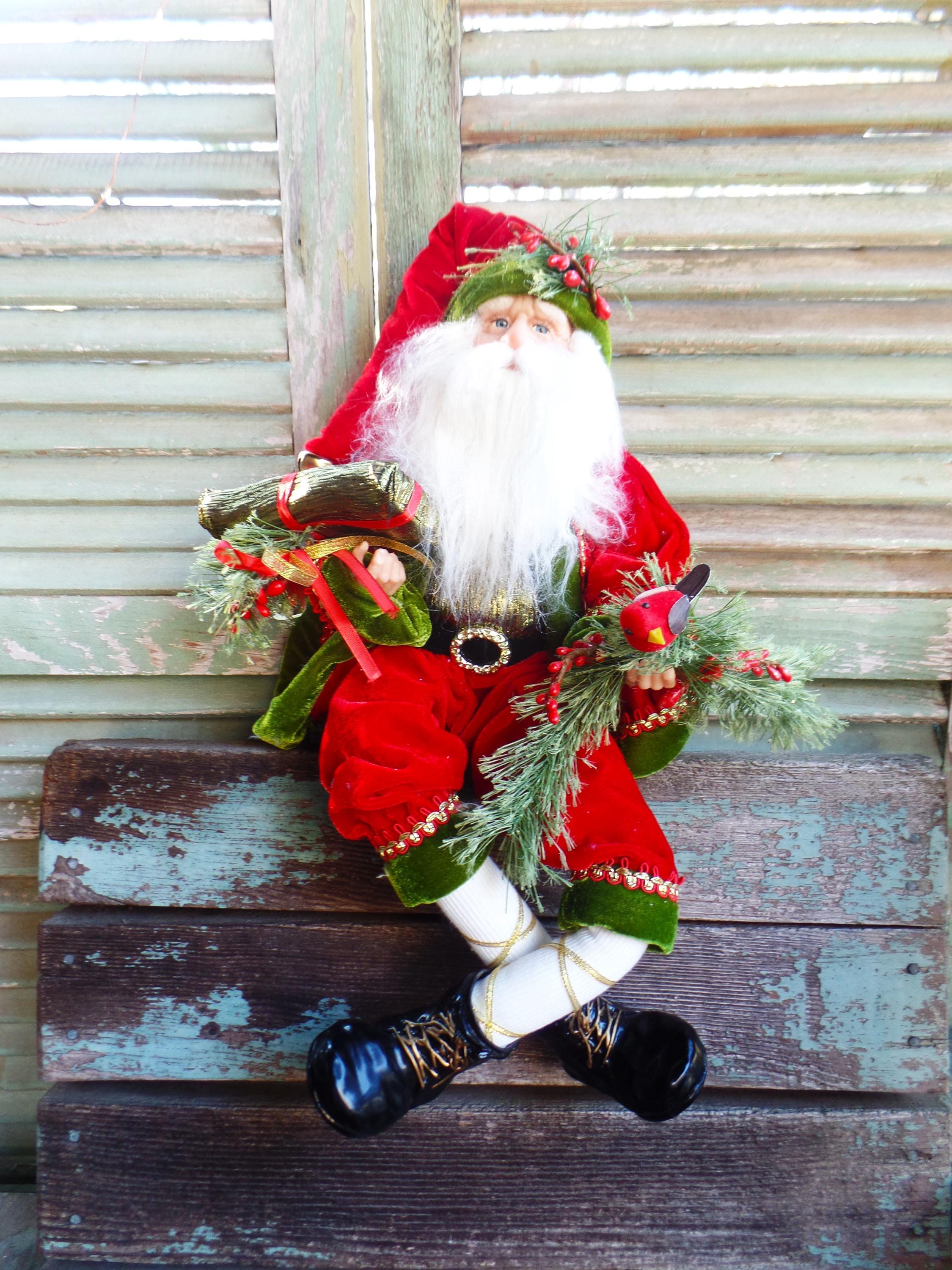 Old World Santa Suit