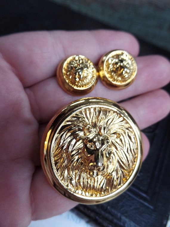 Brooch Anne Klein Costume Jewelry Mark Klein Jewelry Anne Klein