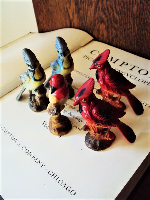 Jouet Ancien – Cigogne En Celluloïd / Rhodoid – Figurine Oiseau – Années 40/50
