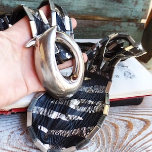 Signed Concho Belt - Etsy display picture 3