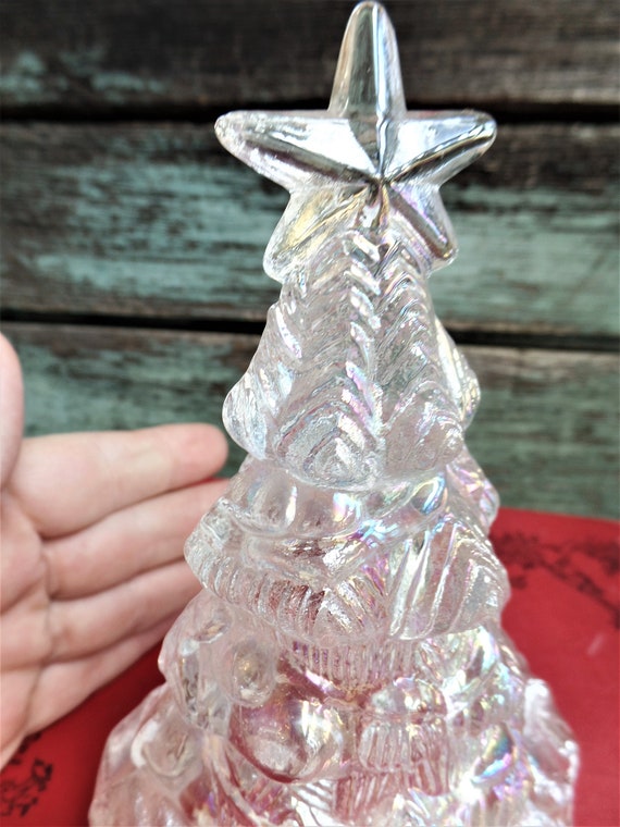 Vintage Iridescent Christmas Tree 