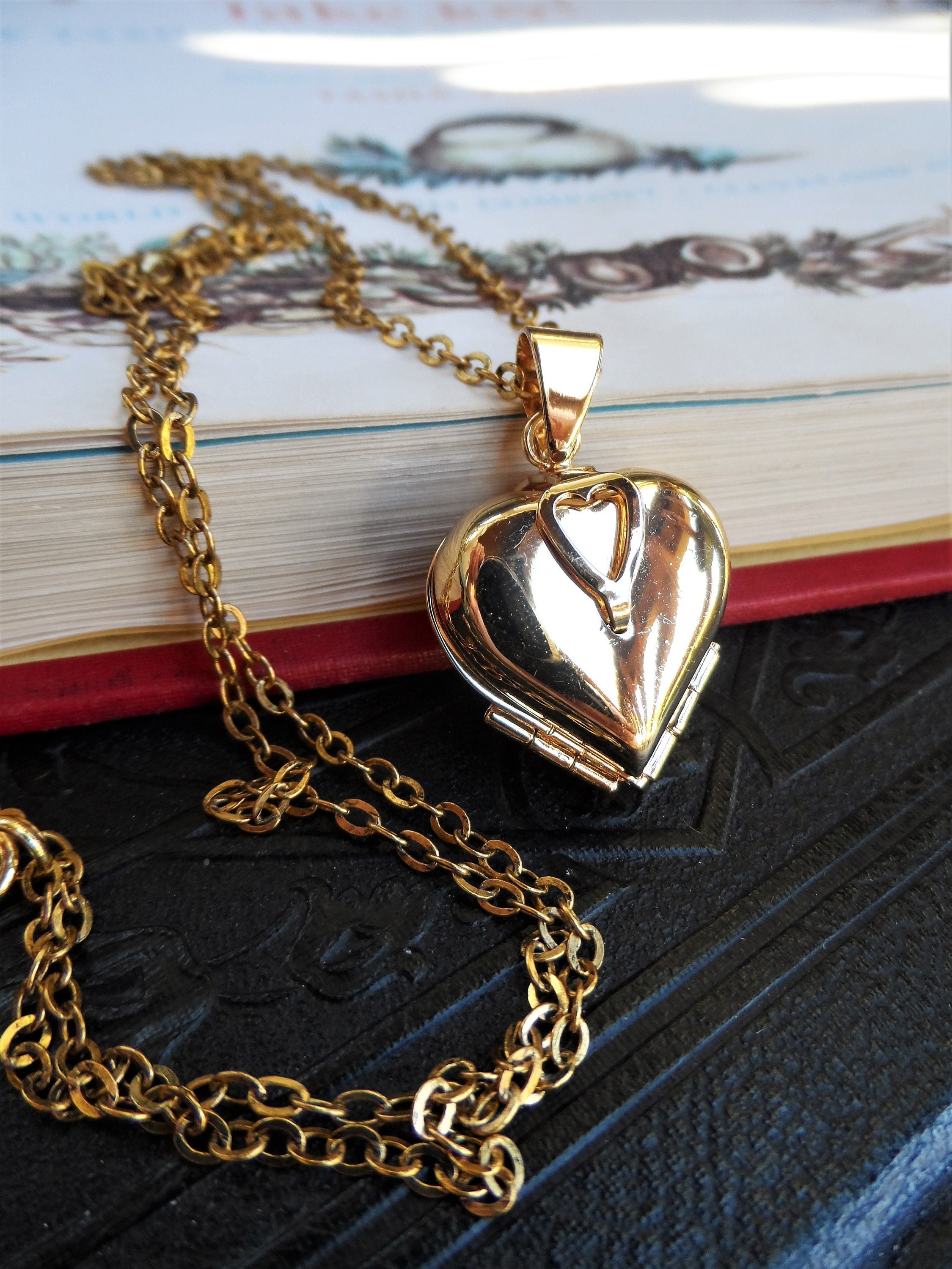 Necklace Mulit Photo Locket Pendant 