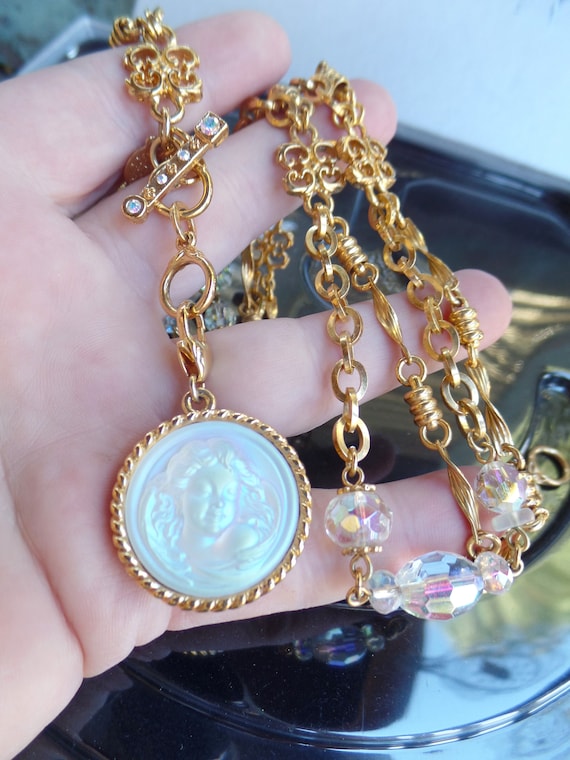 Dreaming Angel Necklace Dreaming Angel Necklace