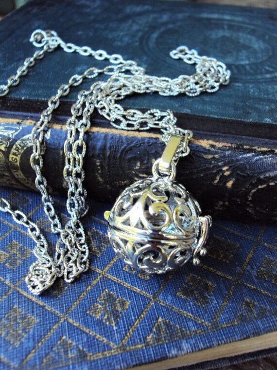 Perfume clearance ball necklace