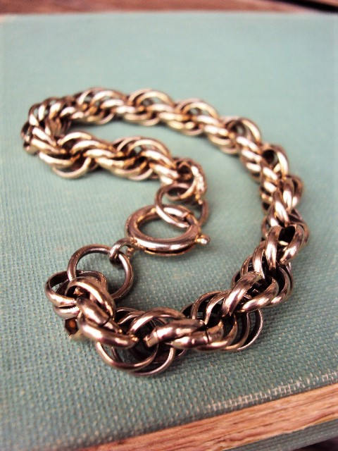 アクセサリー 60s German Vintage Double Chain Bracelet il_fullxfull.1429423080_81gy.jpg