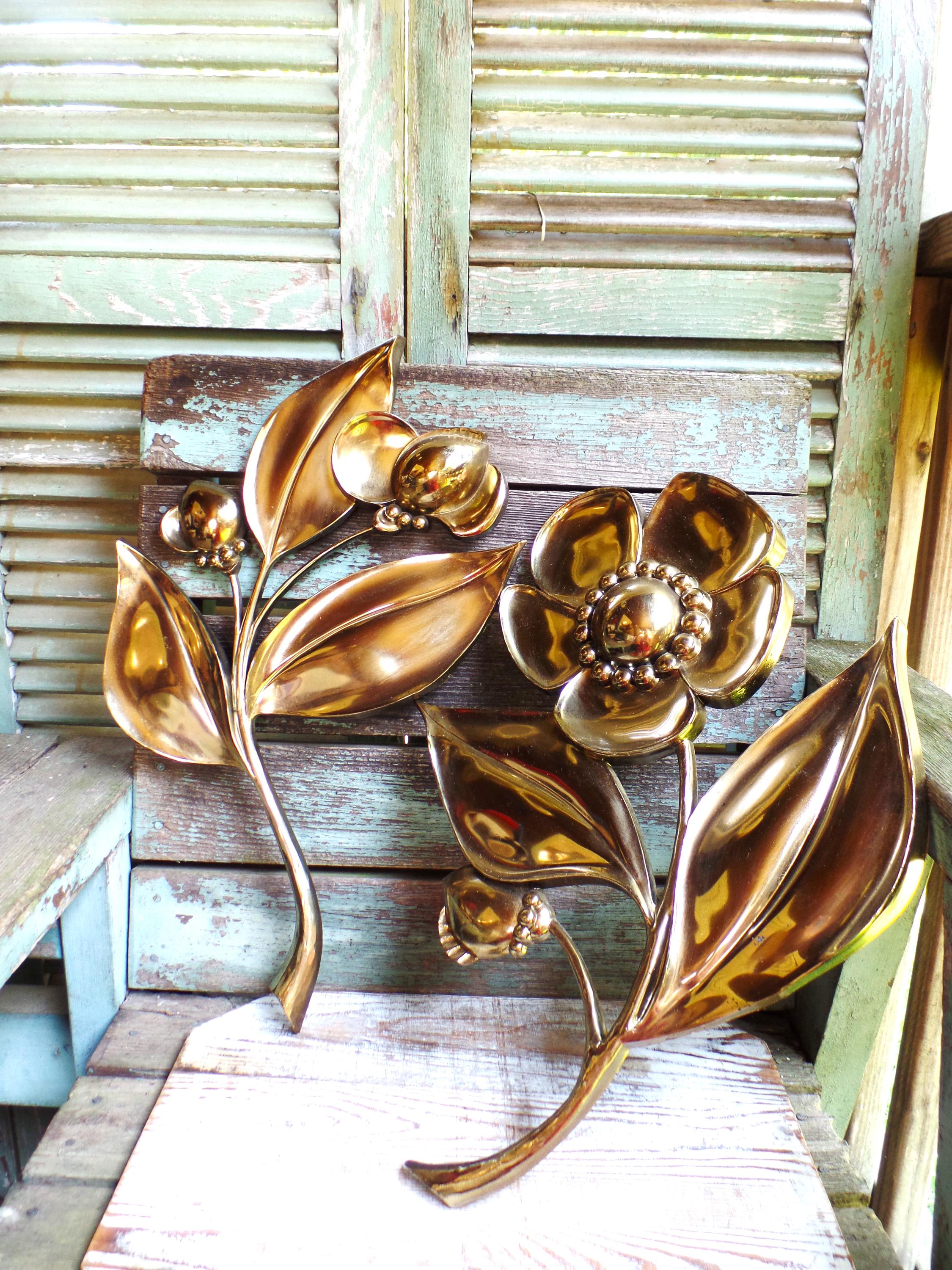 Syroco Flowers - Etsy