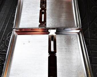 titanium cigarette case Black Cat Cigarette Case Zigarettenetui Wallet Metal Joint Holder