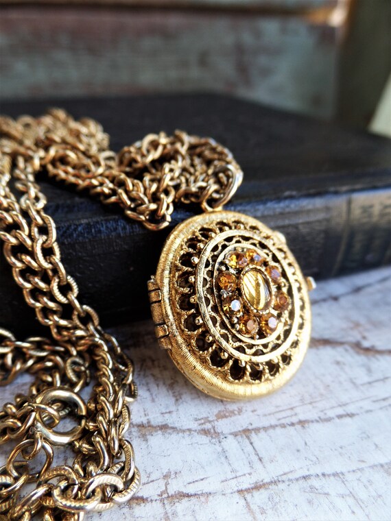 Antique perfume hotsell lockets