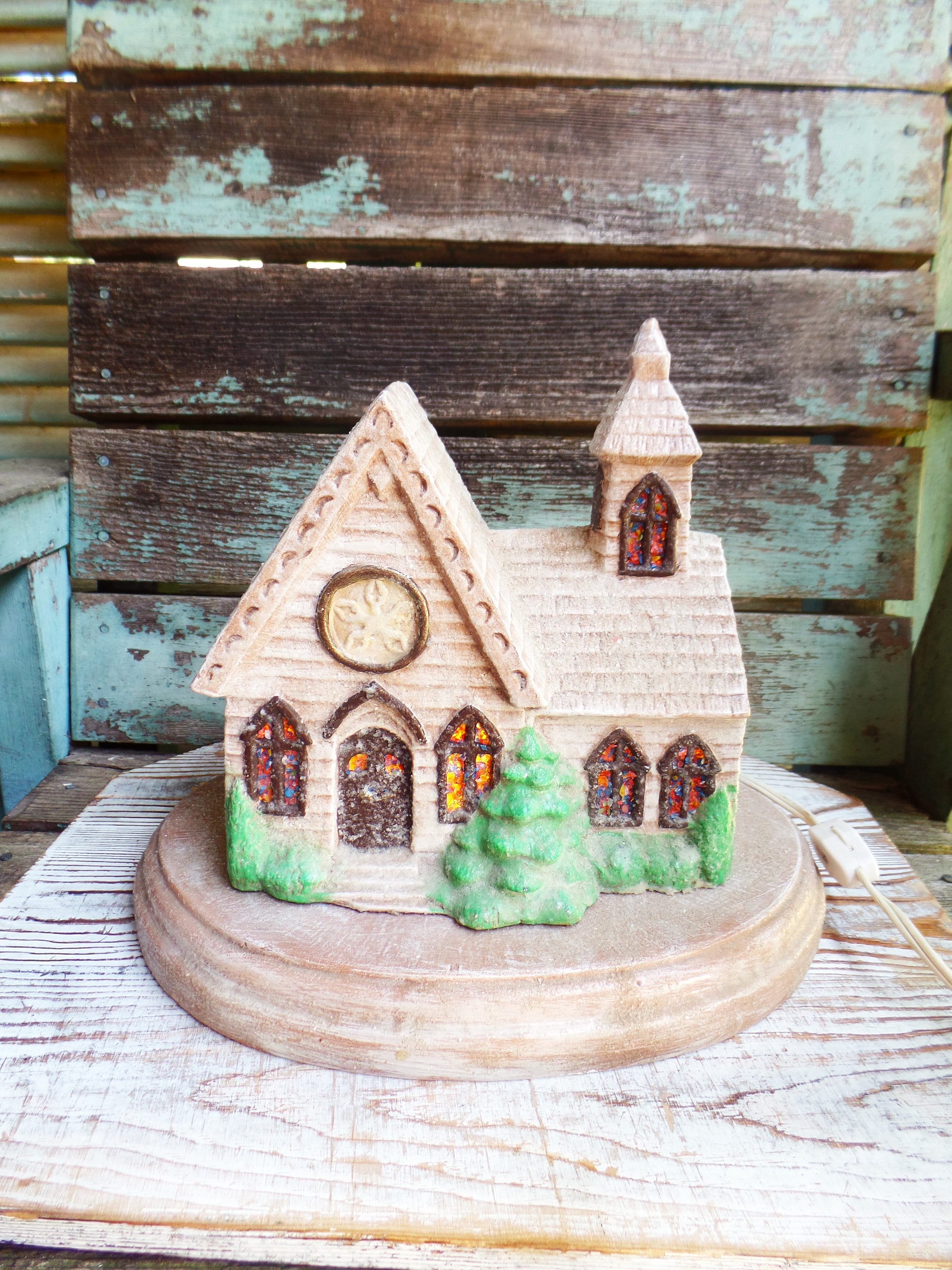 【 】Church Light　置物　チャーチライト Church Light 置物 チャーチライト Church Light 置物 チャーチライト