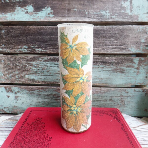 Christmas Candle Vintage Etsy