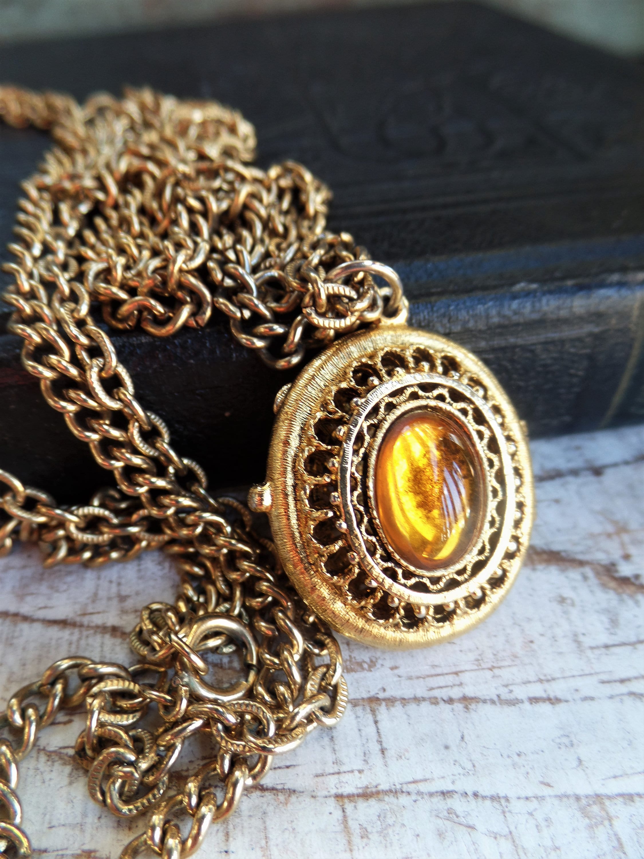 Antique perfume lockets best sale