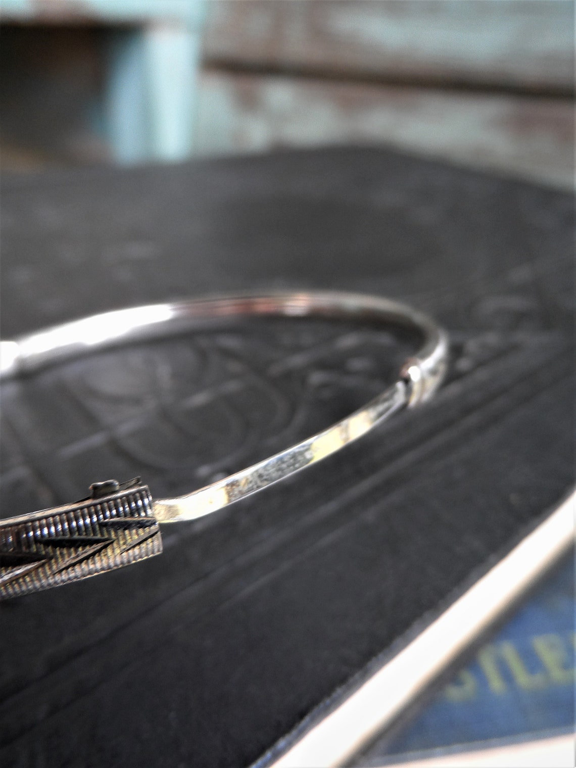 NOUVEAU PRIX! BRETELLE TRESSEE 7 BRINS,REGLABLE,avec BOUCLES;CUIR BE