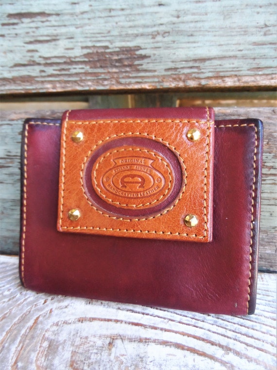 aigner card wallet