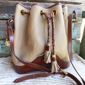 Tan Dooney Bourke - Etsy