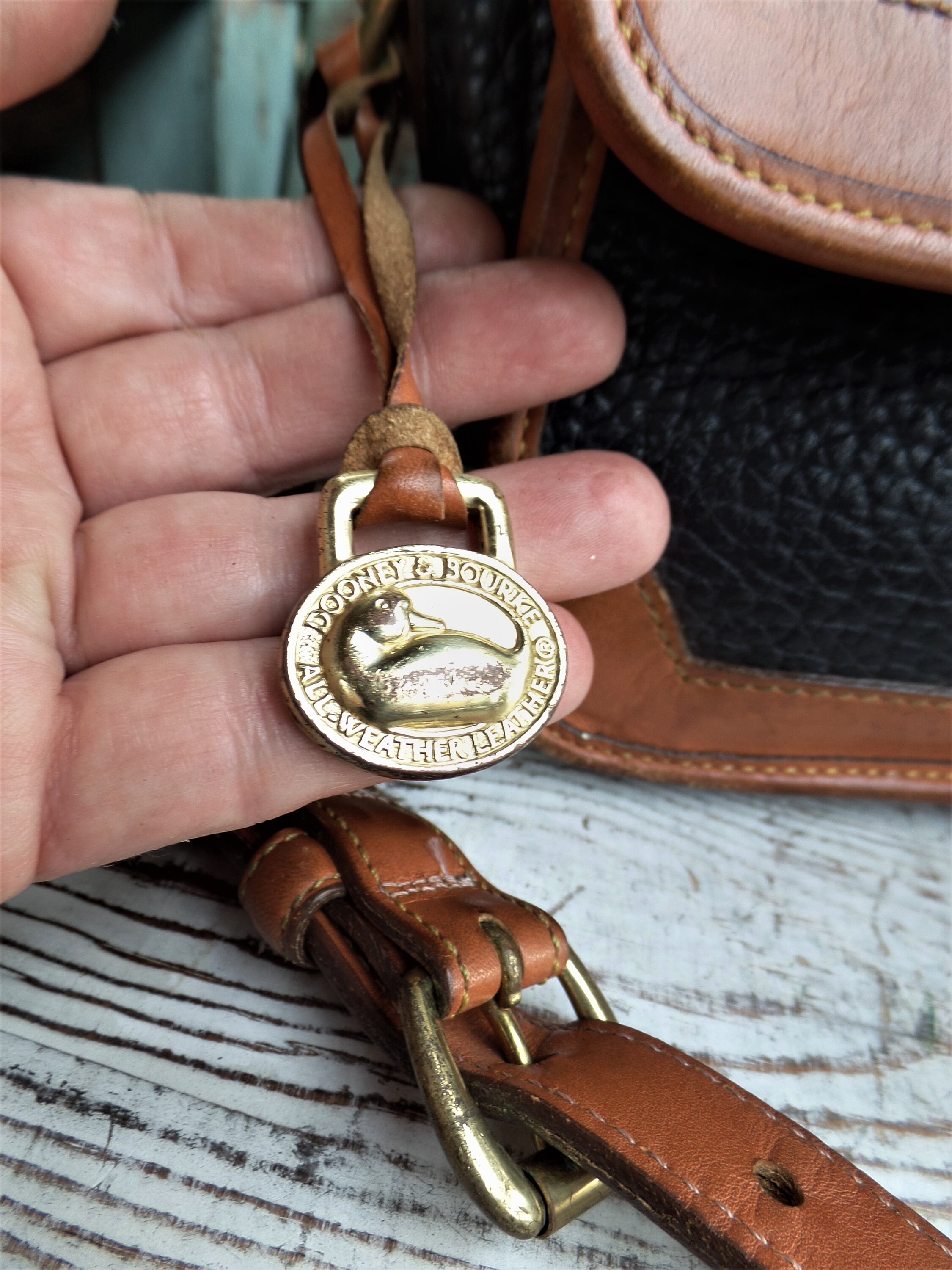 Dooney and shop bourke binocular bag