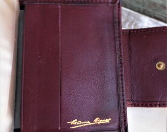 aigner card wallet