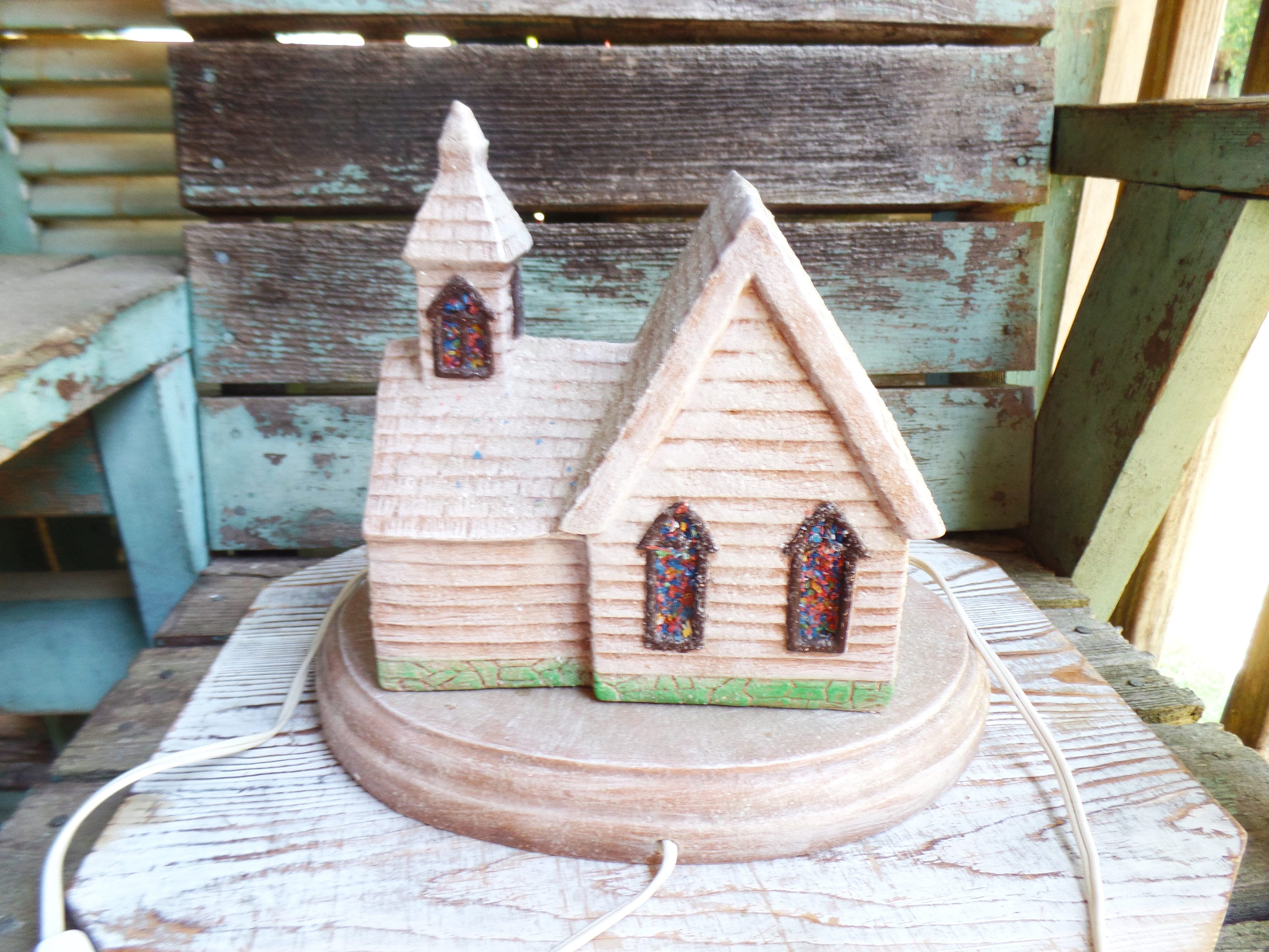 【 】Church Light　置物　チャーチライト Church Light 置物 チャーチライト Church Light 置物 チャーチライト