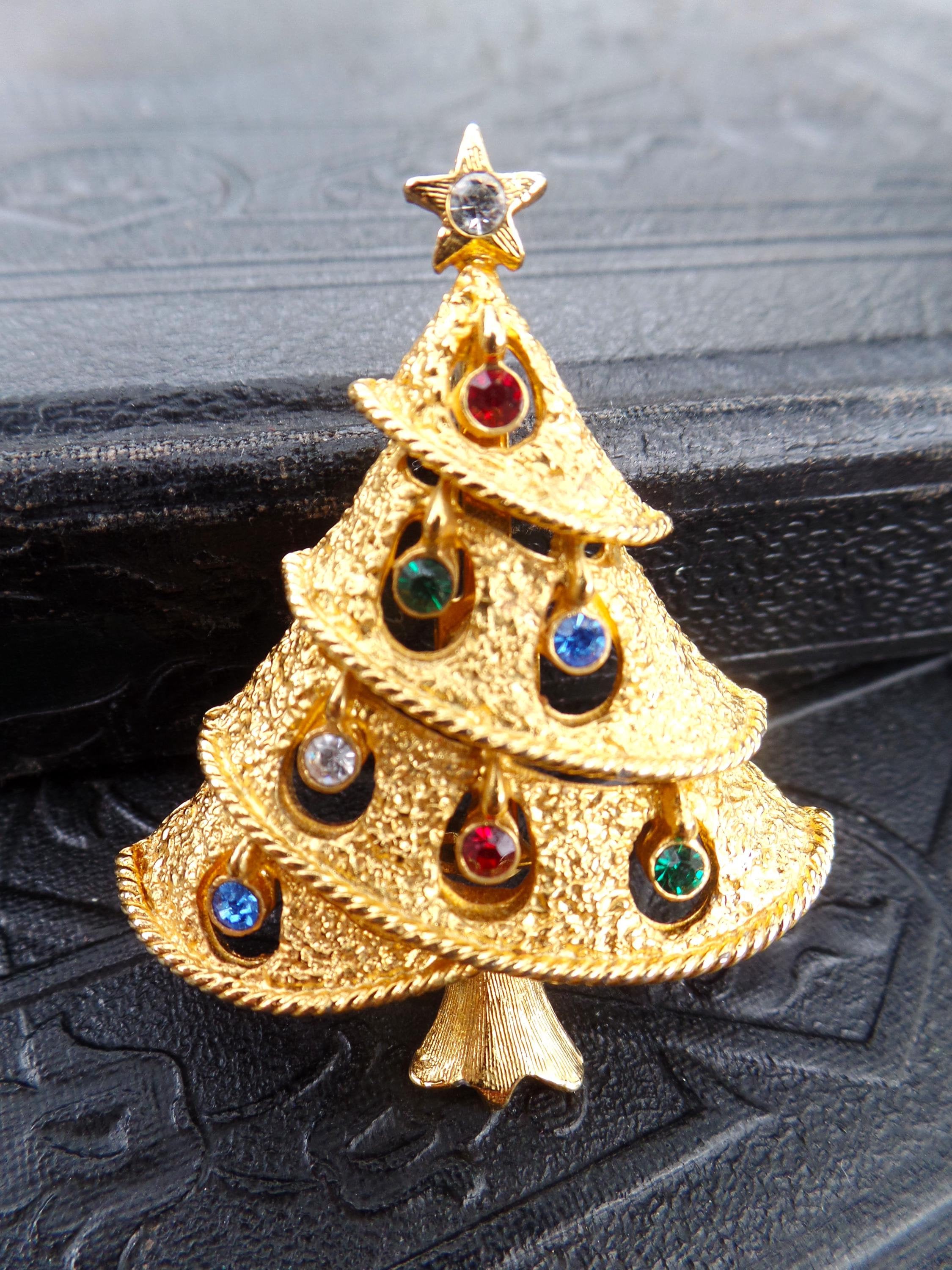 Jj Christmas Tree Pin Eisenberg アイゼンバーグ クリスマスツリー
