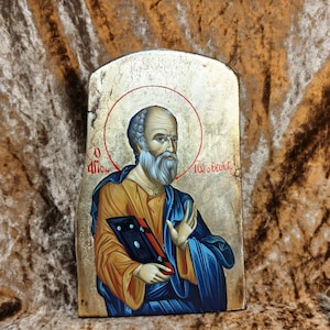 Saint John the Theologian/Handpainted Icon/Greek Icon/Orthodox Icon/
