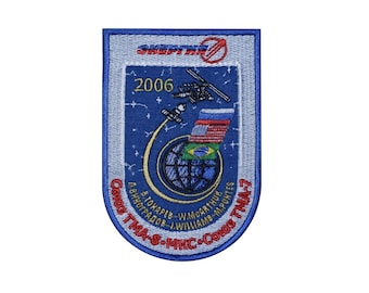 Sojus TMA-8 Space Program Ärmel Aufnäher