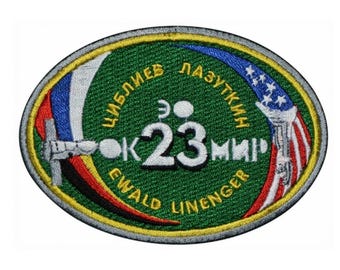 Écusson du programme spatial soviétique Soyouz TM-25