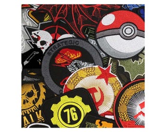 Patch personalizado – feito sob encomenda