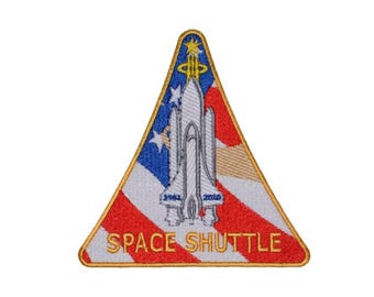 Space Shuttle 1981-2010 Ärmel Aufnäher #2