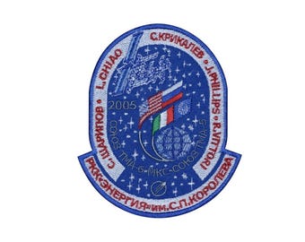 Russischer Ärmelaufnäher Sojus TMA-6 #2