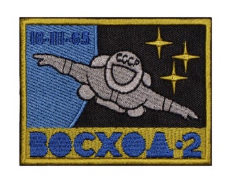 Voschod-2 Russisches Russisches Weltraumprogramm Ärmel Aufnäher