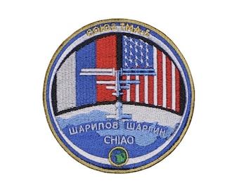 Russisches Raumfahrtprogramm Sojus TMA-5 #3 Aufnäher