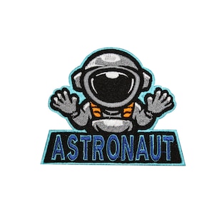 宇宙飛行士 NASA ミッション 縫い付け/アイロン接着刺繍パッチ