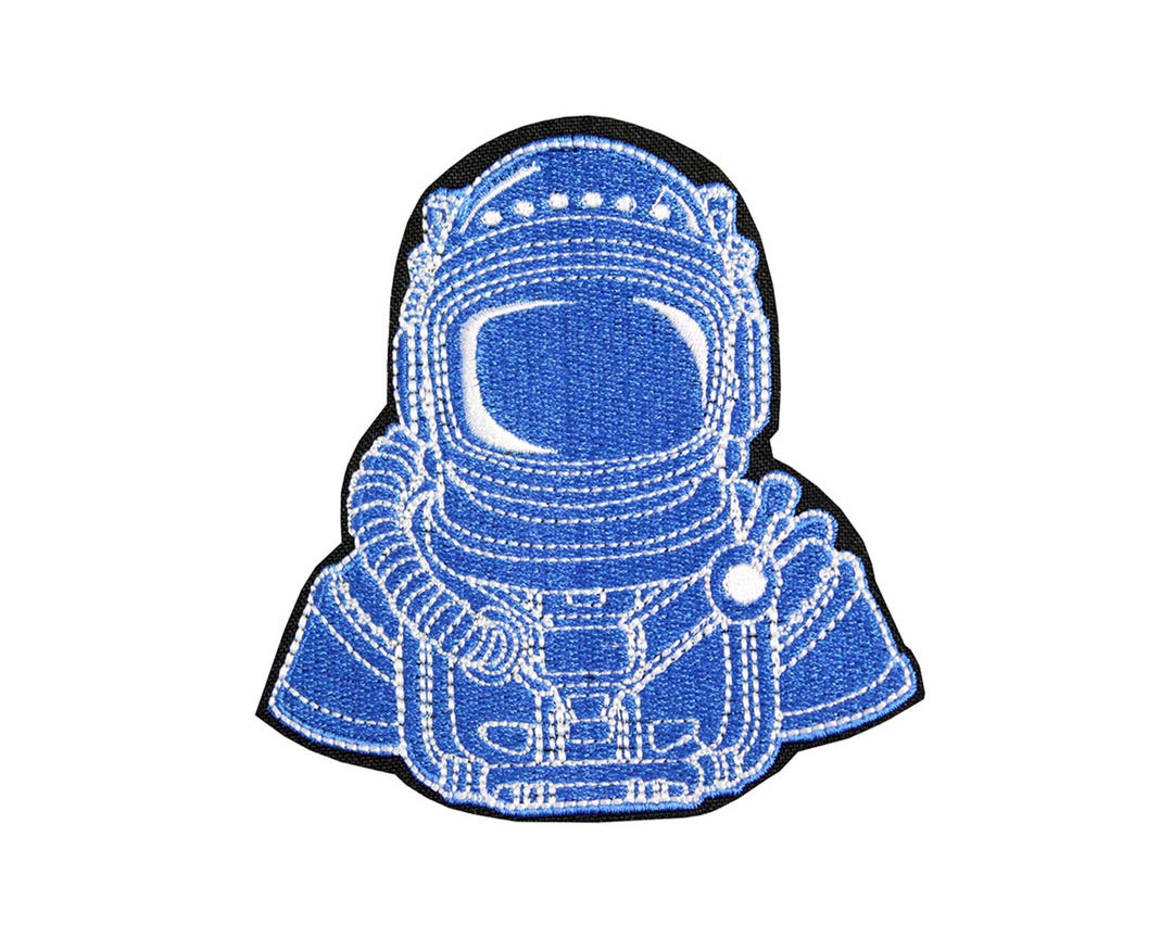 Space Astronaut NASA Mission Sew-on/iron-on Embroidery Patch #2 - Etsy