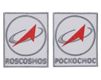 Fed Ärmel Aufnäher 2PC