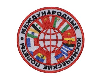 Internationaler Raumflug~~~~~ Souvenir Aufnäher #1