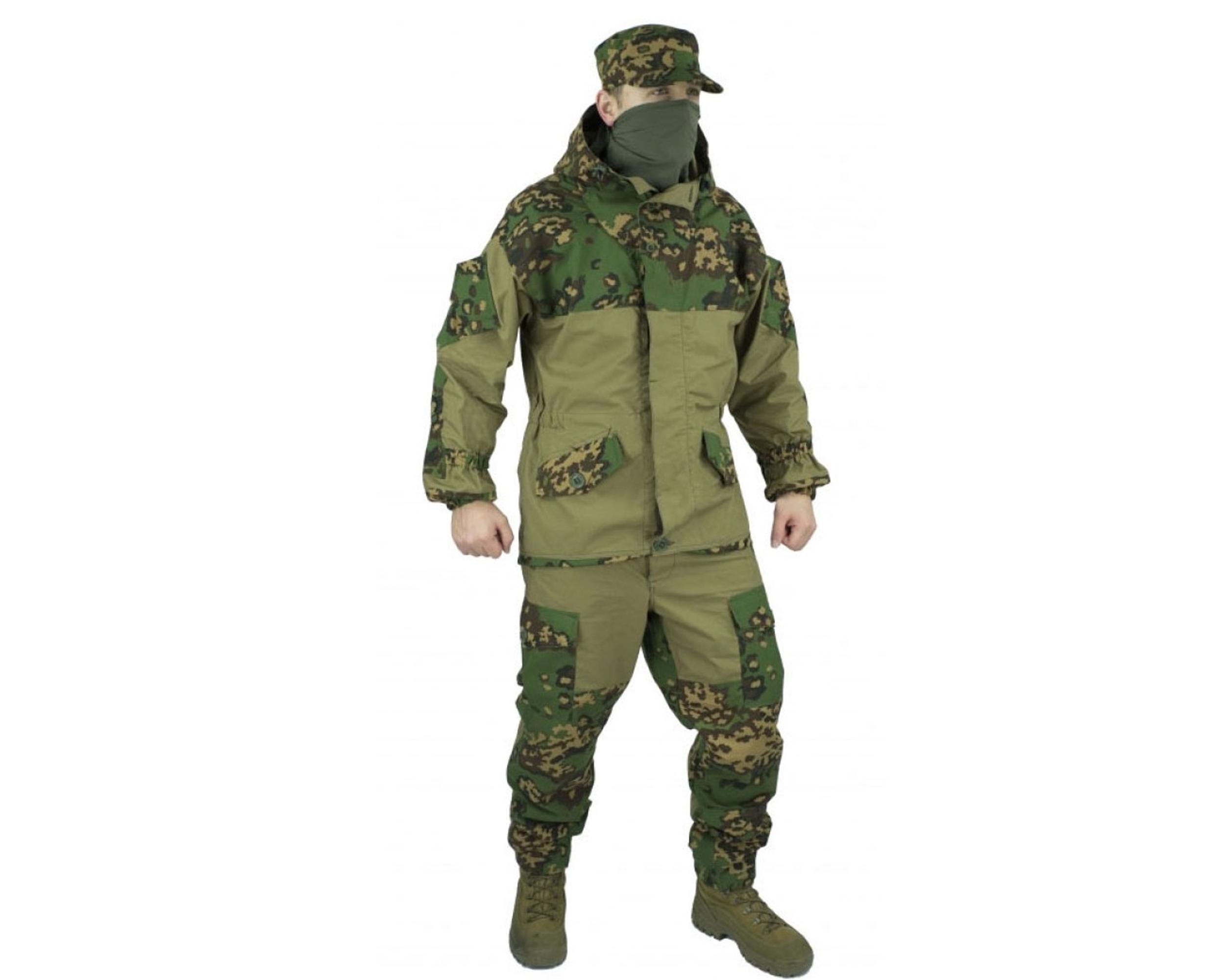 Amazon | 【ロシア軍】 山岳特殊部隊 Gorka3 ゴルカ3 戦闘服
