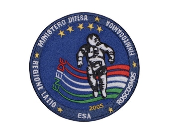 Weltraum Aufnäher Sojus TMA-6 Eneide