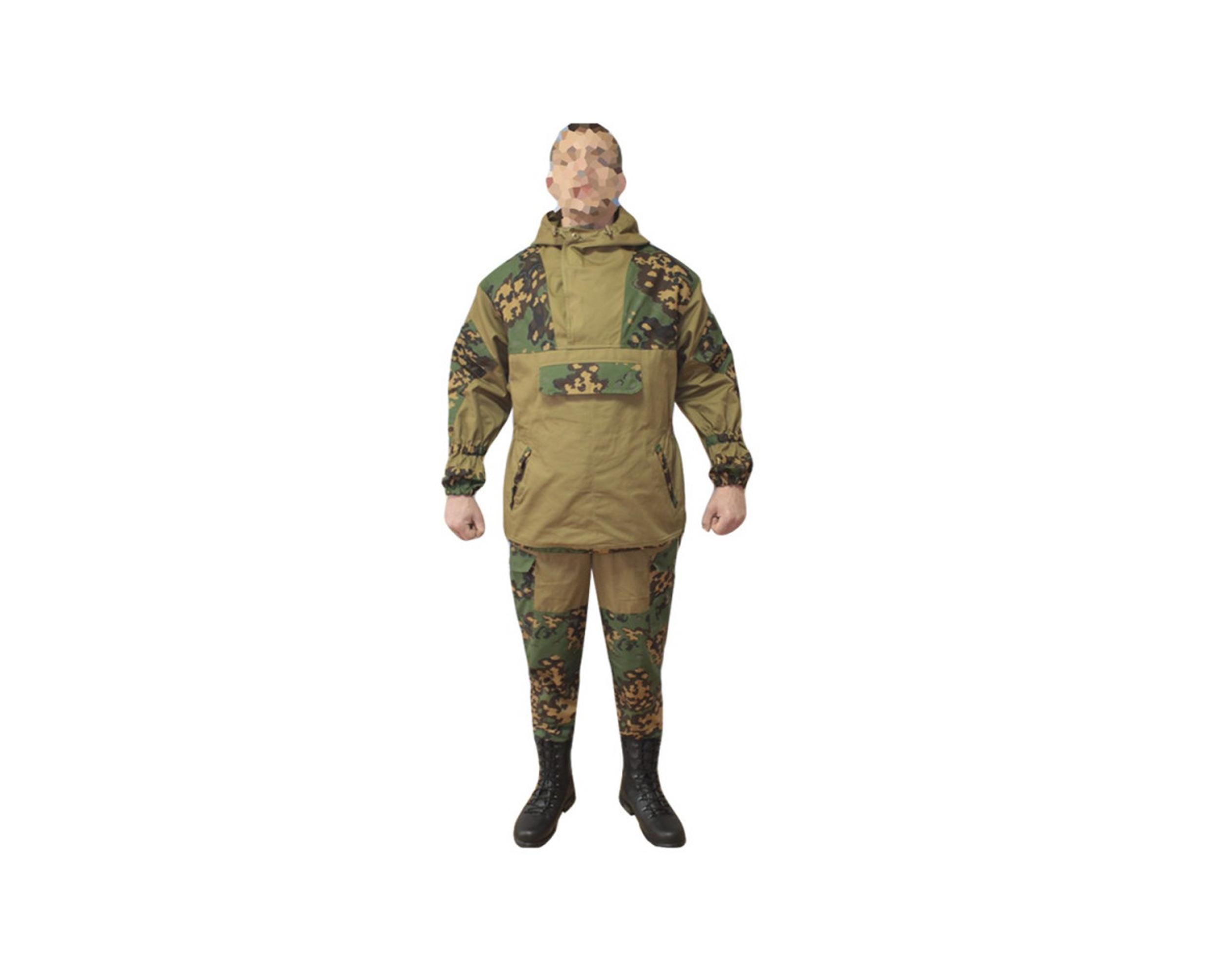 ウッドランド迷彩ゴルカ3 パラトカ生地 BARS風裁断 Amazon.co.jp: BARS GORKA-3 Gorka 3 正規ロシア陸軍特殊軍 BDU