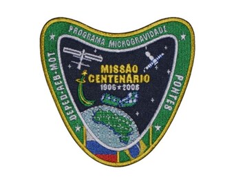 "Sojus TMA-8 ""Pontes"" Space Patch Patch."