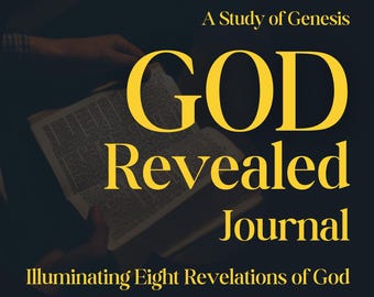 God Revealed 21 Day Journal | A Genesis Bible Study Companion